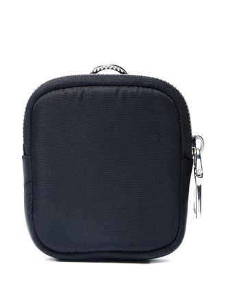Prada 2020-2025 mini zip coin purse - Black