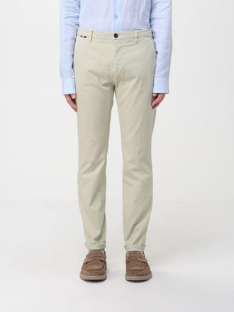 Mason's Pantaloni chino Masons in misto cotone e lana