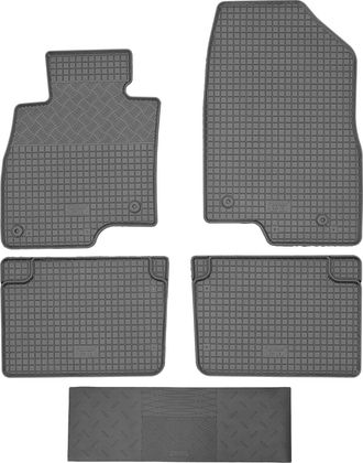 OEM Alfombrillas Rigum 901573 + Funda 900101 - Mazda 3 Iii Sed&aacute;n / Hatchback De 2013-2019, Llantas Vlv, Delanteras - Instaladas