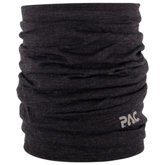 P.A.C. Merino Wool Schlauchschal - Unisex | schwarz