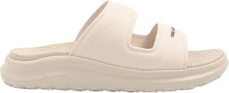 Karl Lagerfeld Skuba 2 Slippers - Heren - Sandalen - Beige - 40 EU - Schoenen
