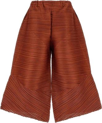 Pleats Please Issey Miyake Thicker Bounce Pants
