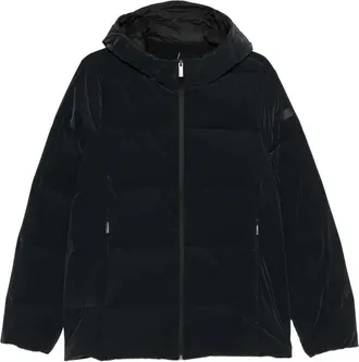 Roberto Ricci Design Hood Zip Jkt Blue Black