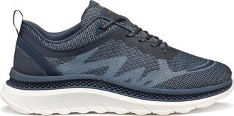 Geox Spherica Actif Blue Breathable Fashion Sneakers