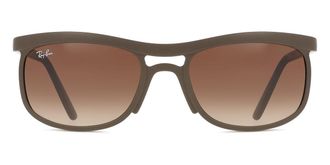Ray-Ban RB4452 612413 Mens Sunglasses Brown Size 56