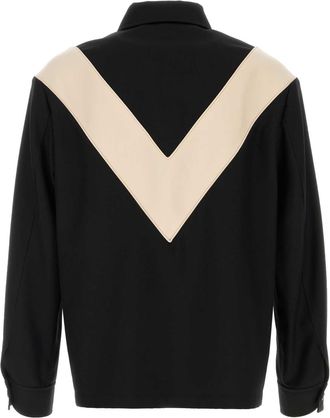 Valentino Garavani Mens Vlogo Jacket Black