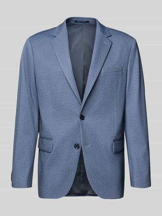 Christian Berg 2-Knopf-Sakko mit Reverskragen in Marine, Gr&ouml;&szlig;e 102