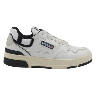 Autry CLC Low Sneakers - Heren - Sneakers - Wit - 40 EU - Katoen - Schoenen