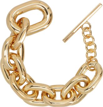 Paco Rabanne Womens Gold Brass Bracelet