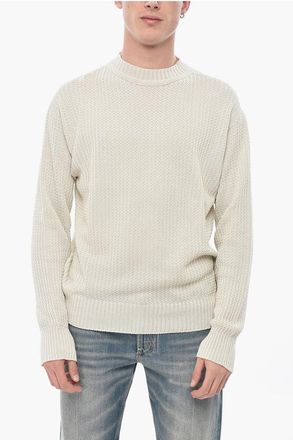 Homme Pliss&eacute; Issey Miyake Cotton Crewneck size One Size