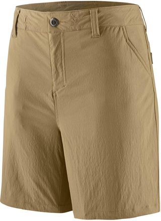 Patagonia Womens Quandary 7 Shorts Khaki 8