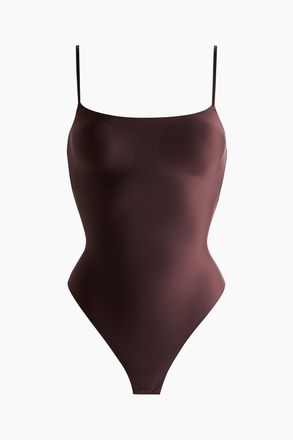 H&M Nahtloser Body Light Shape - Dunkelbraun