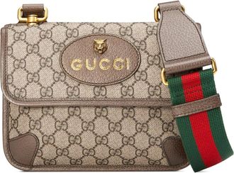 Gucci GG SUPREME FABRIC SHOULDER BAG SMALL SIZE - Gucci - Man