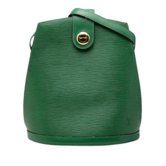 Louis Vuitton Pre-owned The Cluny - Pre-owned - Mujer - Verde - ONE SIZE