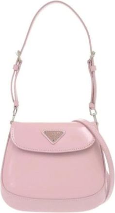 Prada Pre-owned Shoulder Bags, female, Pink, Size: ONE SIZE Pre-owned Vintage Shoulder Bag