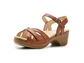 Dansko Season Womens Shoes Camel : EU 41 (US Womens 10.5-11) Regular, Leather