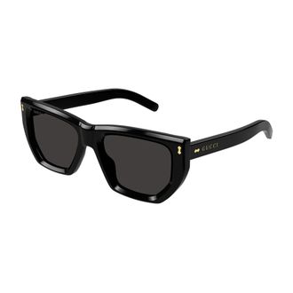 Gucci Elegant Square Sunglasses with Iconic Rivets
