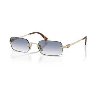 Miu Miu Sunglasses, female, Yellow, Size: 52 MM MU B50S Sunglasses