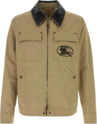 Burberry Hombre, Chaquetas, Beige, Talla: M