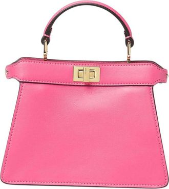 Fendi Pink Peekaboo Mini Satchel
