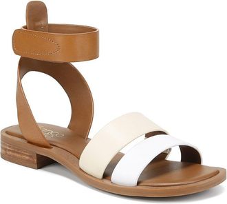 Franco Sarto Palesa Sandals WoTan Leather Open Toe Ankle Strap GAL506