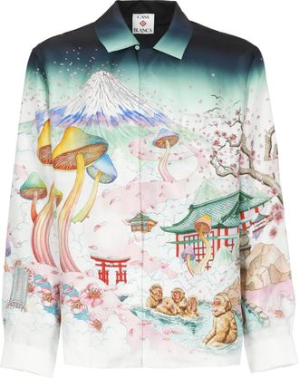 Casablanca Flowers Shirt