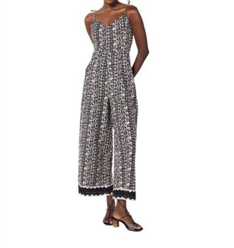 Cleobella Briony Jumpsuit In Paseo Print