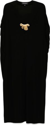 Cynthia Rowley Caftano Calypso - Nero