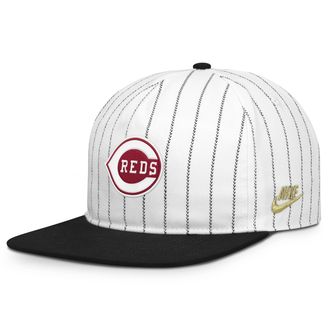 Nike Cincinnati Reds Pro Nike Mens MLB Adjustable Hat in White | NB57064NCTI-JFJ