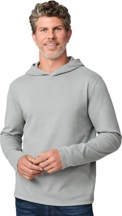 Free Country Mens Sueded Pique Long Sleeve Hoodie