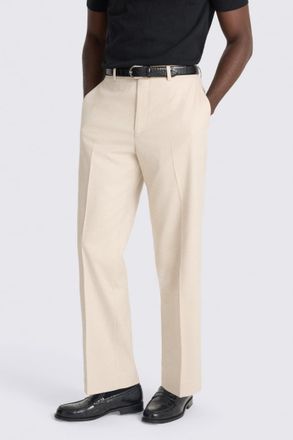 Moss Relaxed Fit Light Camel Trousers