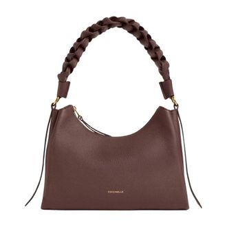Coccinelle C-Easy Shopper - Dames - Schoudertassen - Rood - ONE Size - Katoen - Tassen