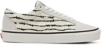 Vans Anaheim Factory Sneaker - Heren - Sneakers - Wit - 40 EU - Schoenen