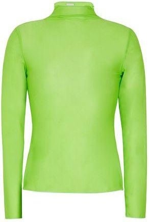 8 by YOOX MESH SECOND SKIN TOP