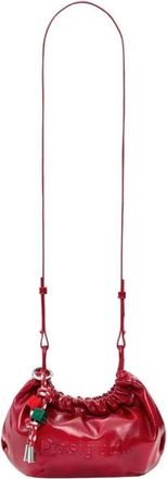 Desigual Cross Body Bags, female, Red, Size: ONE SIZE Shoulder Bag