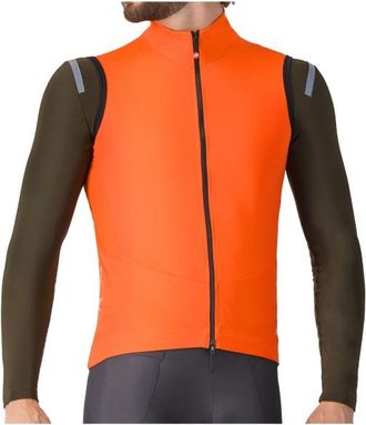 Castelli Perfetto Air Vest Velogilet für Herren | orange