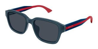 Gucci GG2120SA Asian Fit 004 Mens Sunglasses Size 55 - Free RX Lenses - Free RX Lenses