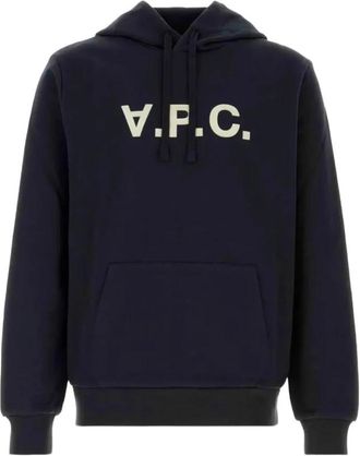 A.P.C. A.p.c., Uomo, Felpe, Blu, XL, new
