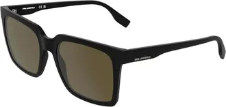 Karl Lagerfeld Kl6224S Sunglasses - male - Karl Lagerfeld - Sunglasses - Black - 55 MM - Accessories