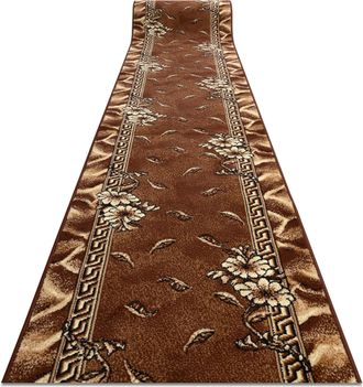 RugsX Passatoia Bcf Trio Marrone 100 Cm Brown 100x700 Cm