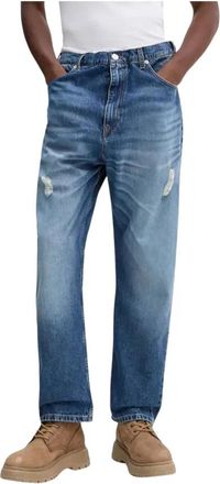 Bluemarble Straight Jeans - Heren - Regular Fit Jeans - Blauw - W32 - Katoen - Jeans