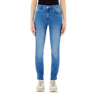 Liu Jo High Waist Skinny Denim Jeans - female - Liu Jo - Slim Fit Jeans - Blue - W25 - Jeans