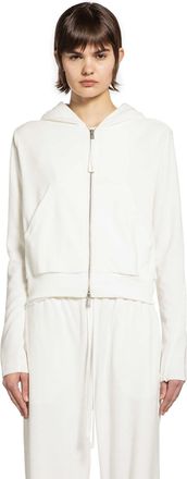 Thom Krom Hooded Terry Sweatjacket