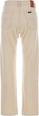 Lois Womens Sand Denim Lindsay Jeans Rinse