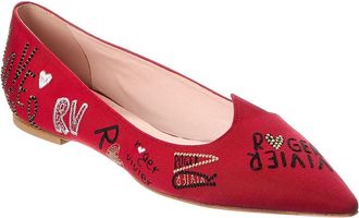 Roger Vivier I Love Grosgrain Flat