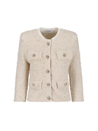 Balmain Blazer Bottoni