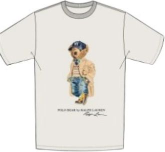 Polo Ralph Lauren T-shirt - Heren - T-shirts - Wit - XL - Katoen - Tops