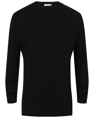 Ferragamo Ribbed Knit Sweater