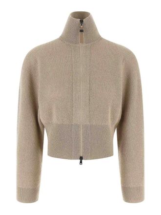 Brunello Cucinelli Sparkling Cardigan