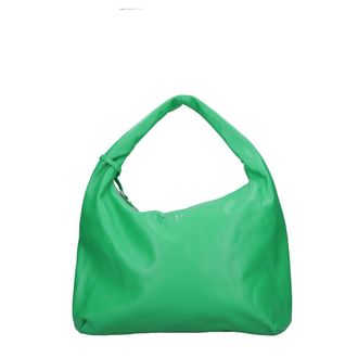 Ga&euml;lle Paris Dames, Tassen, Groen, Maat: ONE Size Leer